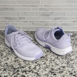 Lilac Purple Orthofeet Talya Sneakers sz 9.5 B Medium orthopedic shoes wide toe